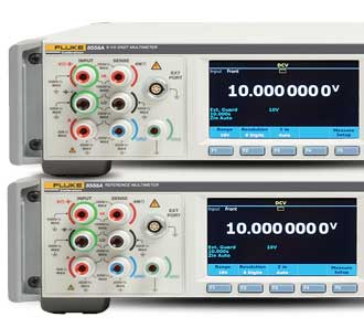 The Fluke 8588A and 8558A High Performance Reference Multimeters
