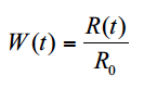 Callendar Van Dusen Resistance Ratio Equation