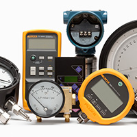 Pressure Devices that Can Be Calibrated by the Fluke 8270A/8370A High-Pressure Controller/Calibrator